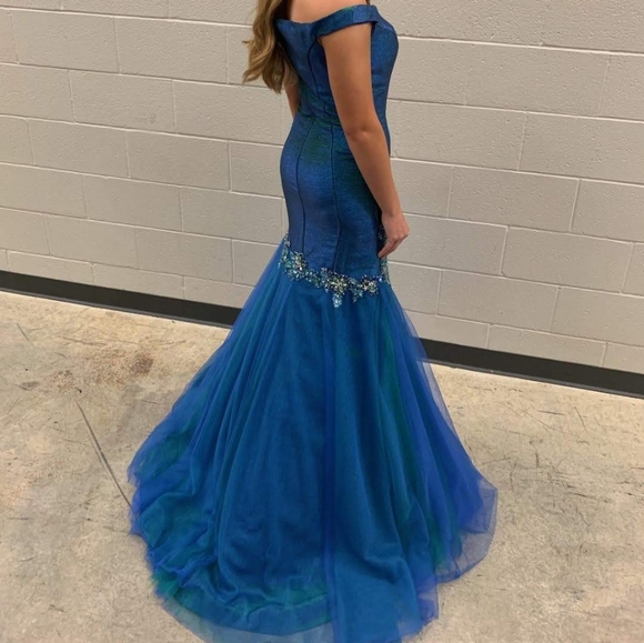 Rachel Allan Dress - Picture 4 of 8